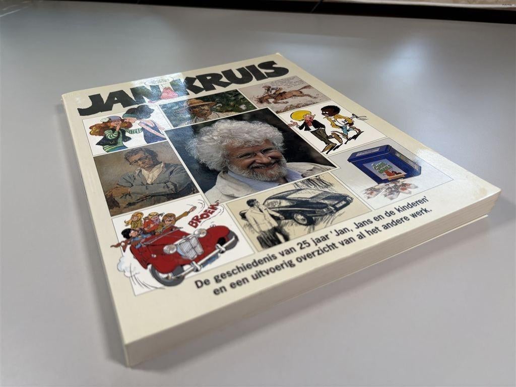 Jan Kruis — 25 Jaar 'Jan, Jans en de Kinderen', Boeken, Stripboeken, Eén stripboek, Ophalen of Verzenden, Gelezen