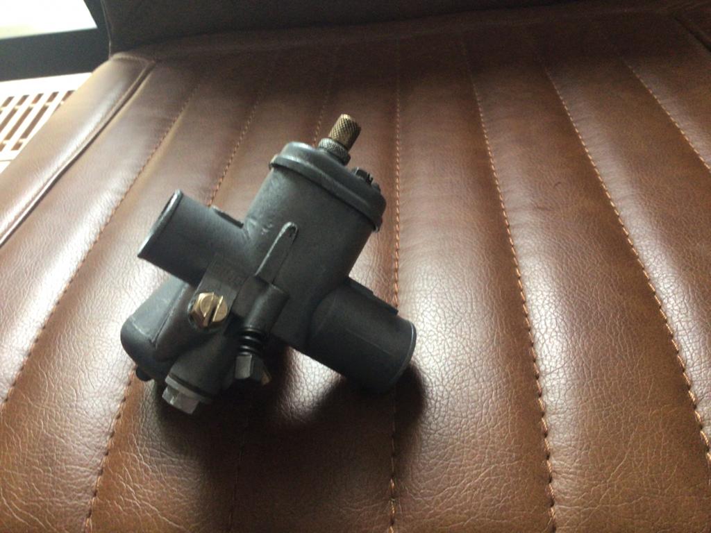 Bing 17 mm carburateur origineel 1/17/37, Ophalen of Verzenden, Gebruikt, Carburateur