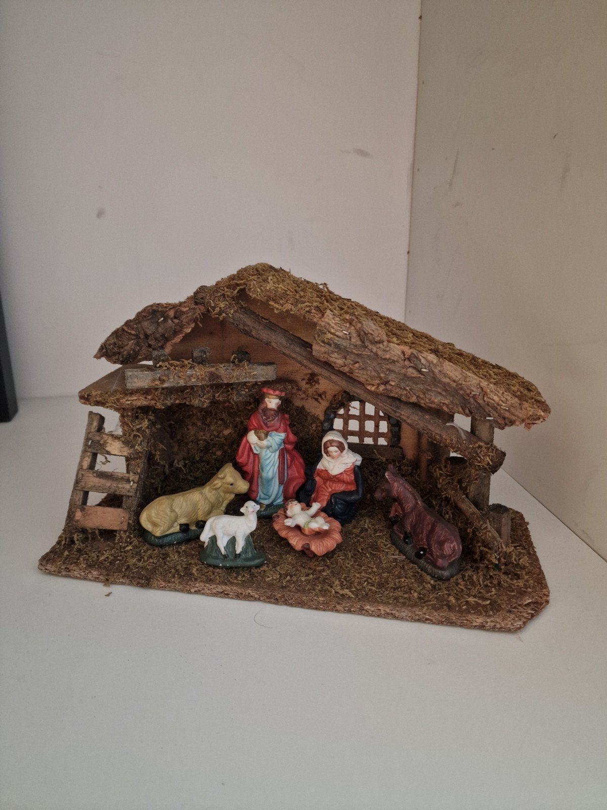 Klein maar fijn kerststalletje, Ophalen, Gebruikt