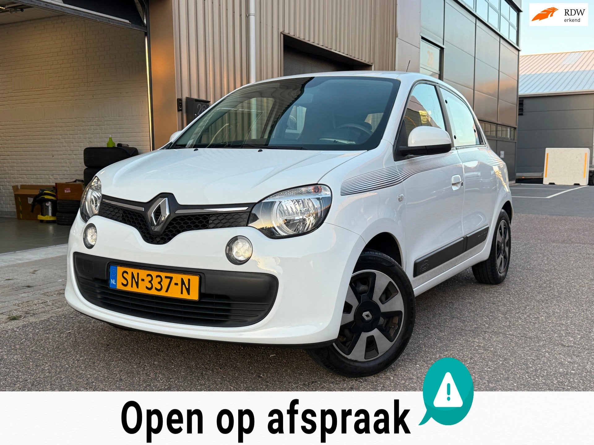 Renault Twingo 1.0 SCe Dynamique Stoel VV Cuise Airco Apk, 21 km/l, 839 kg, Gebruikt, Met garantie (alle)