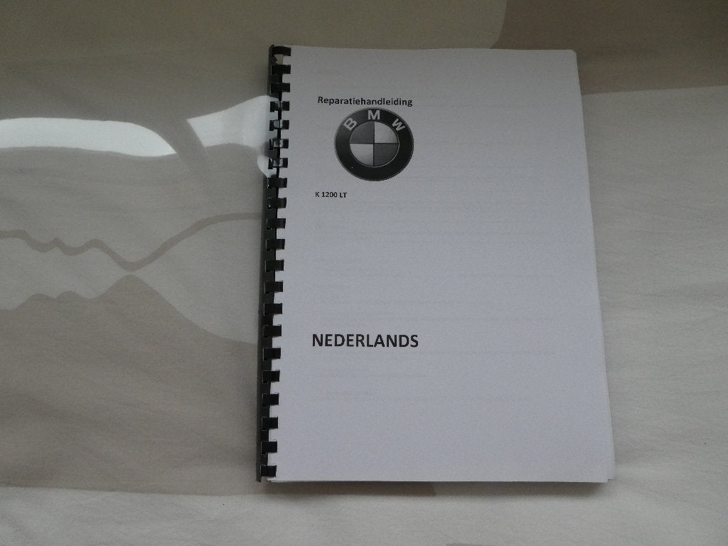 werkplaatshandboek BMW K 1200 LT (Nederlands), Motoren, Ophalen of Verzenden, BMW