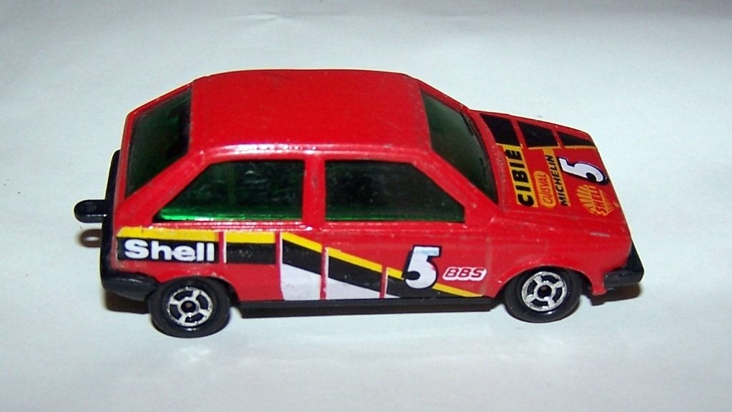 Vintage Guisval Seat Ibiza model. Izgs., Ophalen of Verzenden, Zo goed als nieuw, Auto