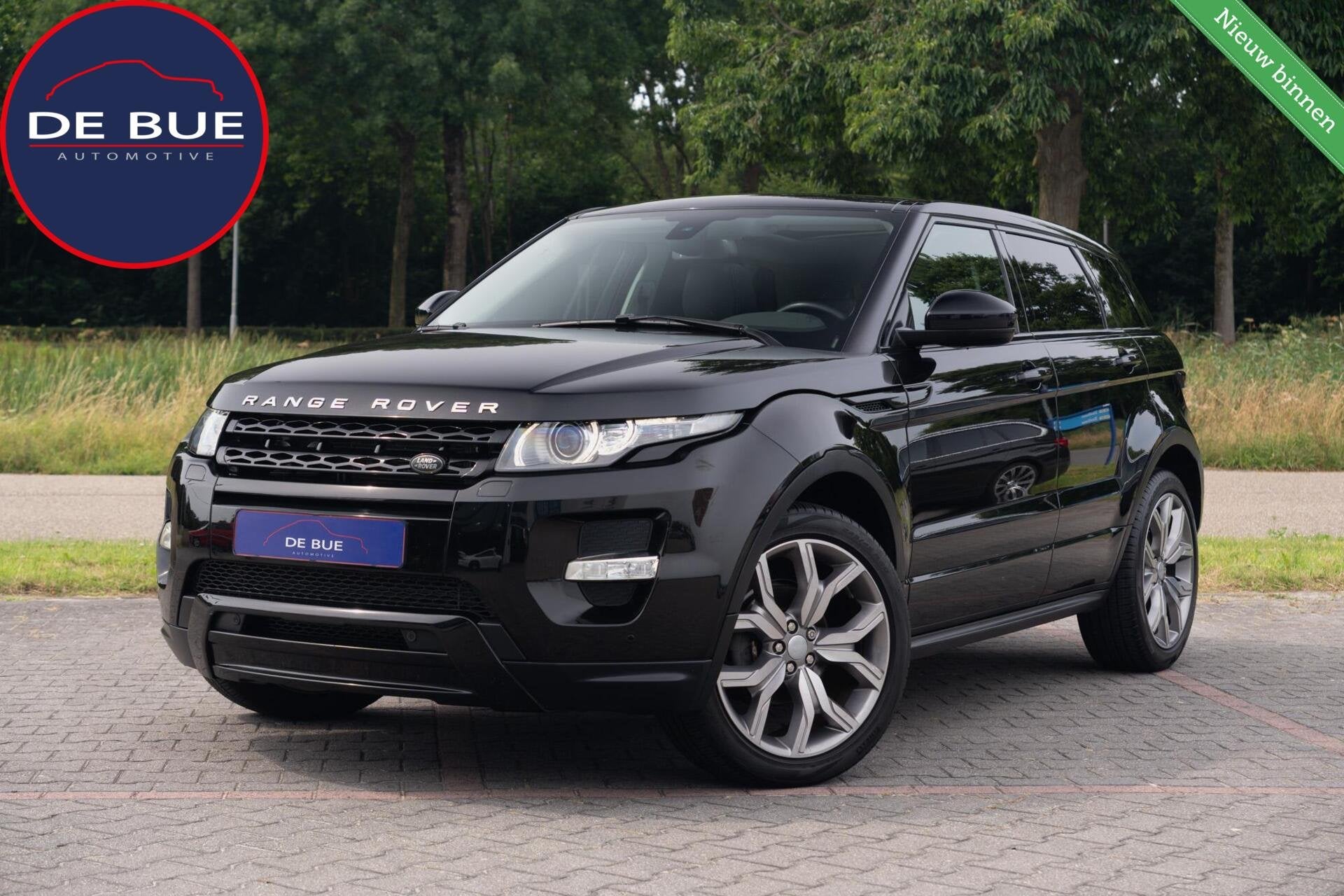 Land Rover Range Rover Evoque 2.2 SD4 4WD 190PK Prestige HSE, Auto's, Automaat, 15 km/l, Zwart, Zwart