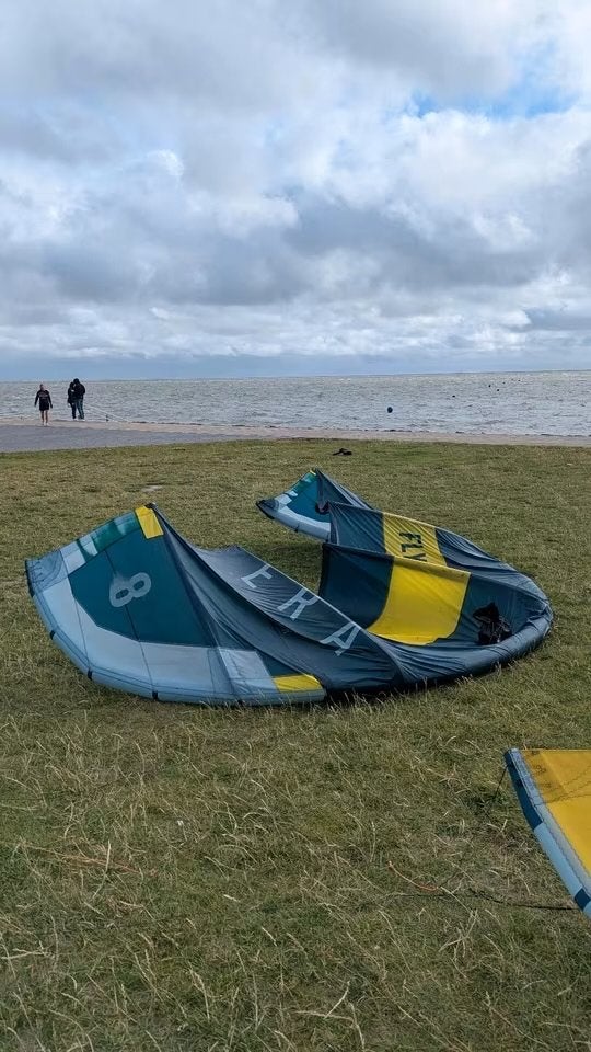Flysurfer ERA 8m² Kite only, Gebruikt, 8 m², Geen board, Ophalen of Verzenden