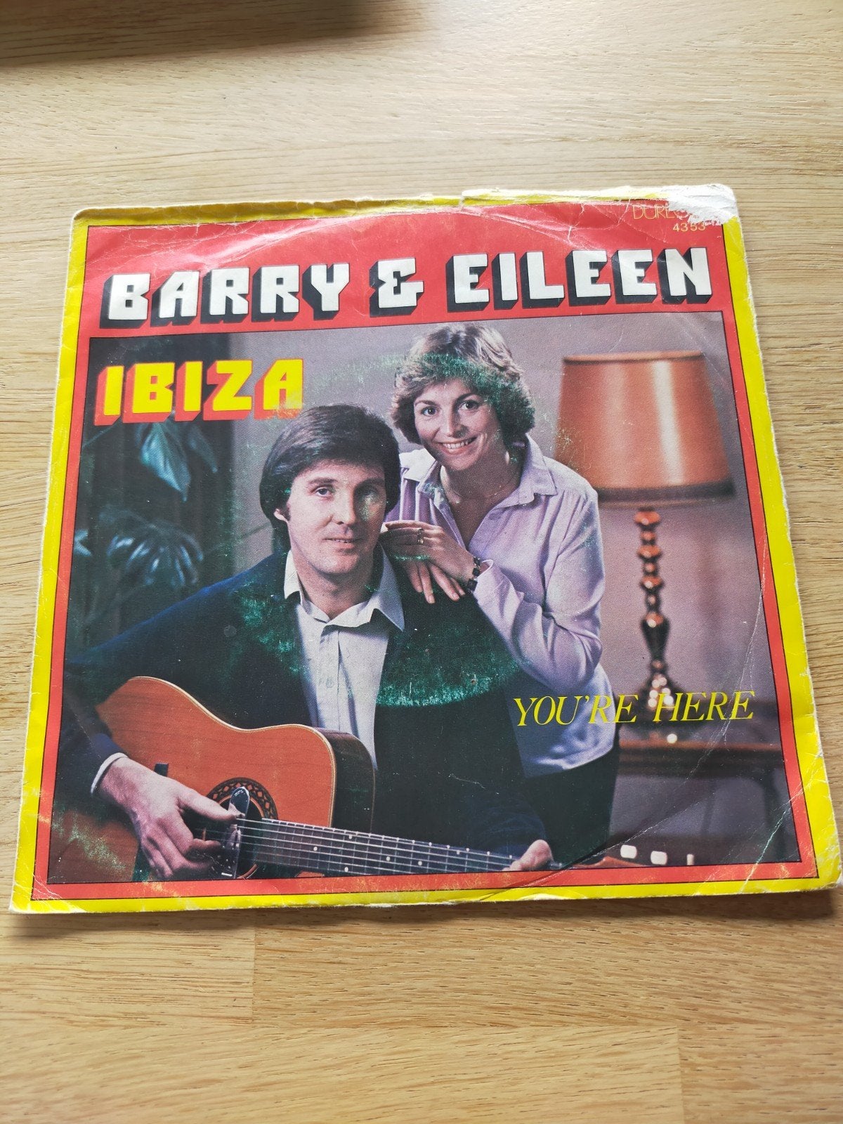 Barry & Eileen , Ibiza, Ophalen of Verzenden, Zo goed als nieuw, Pop