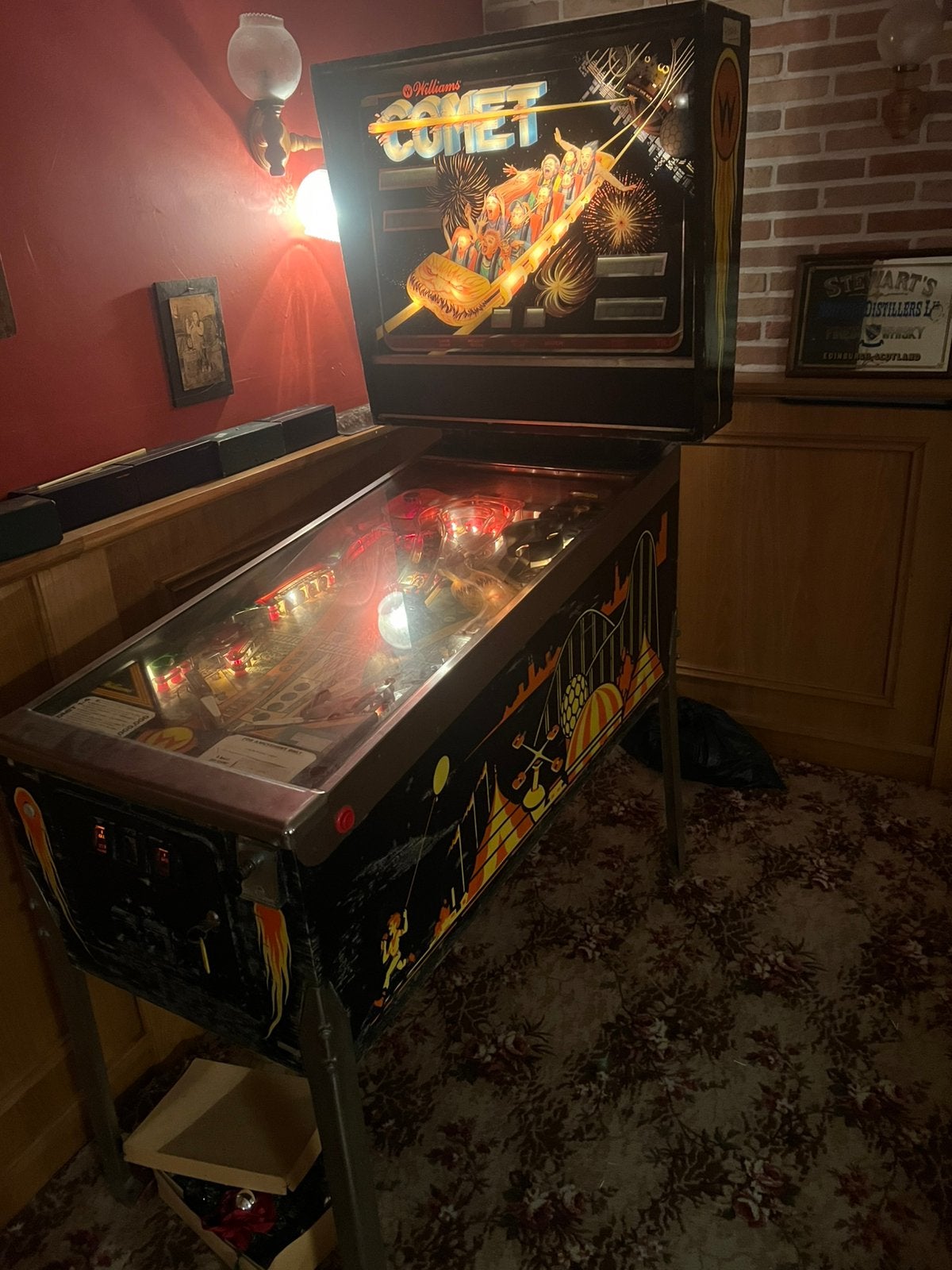 Comet flipperkast, Verzamelen, Automaten | Flipperkasten, Gebruikt, Flipperkast, Williams, Ophalen