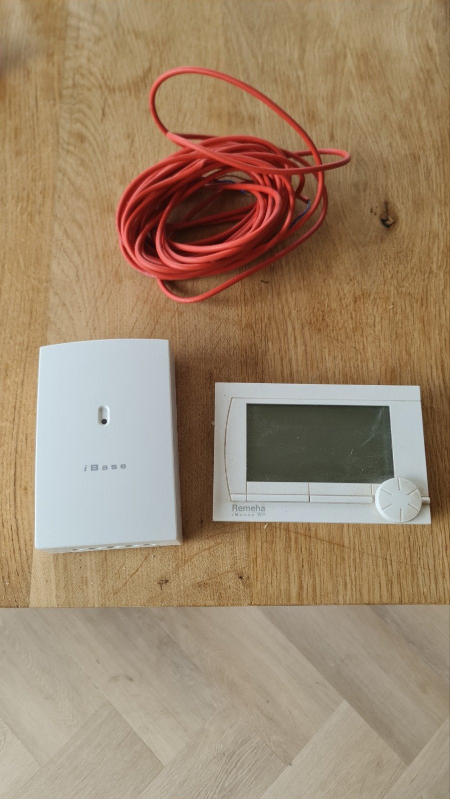 Remeha iSense RF thermostaat met iBase ontvanger, Ophalen of Verzenden