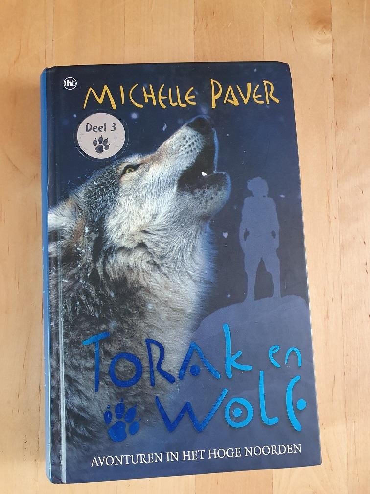 Torak en Wolf  deel 3  van Michelle Paver, Boeken, Ophalen of Verzenden, Zo goed als nieuw