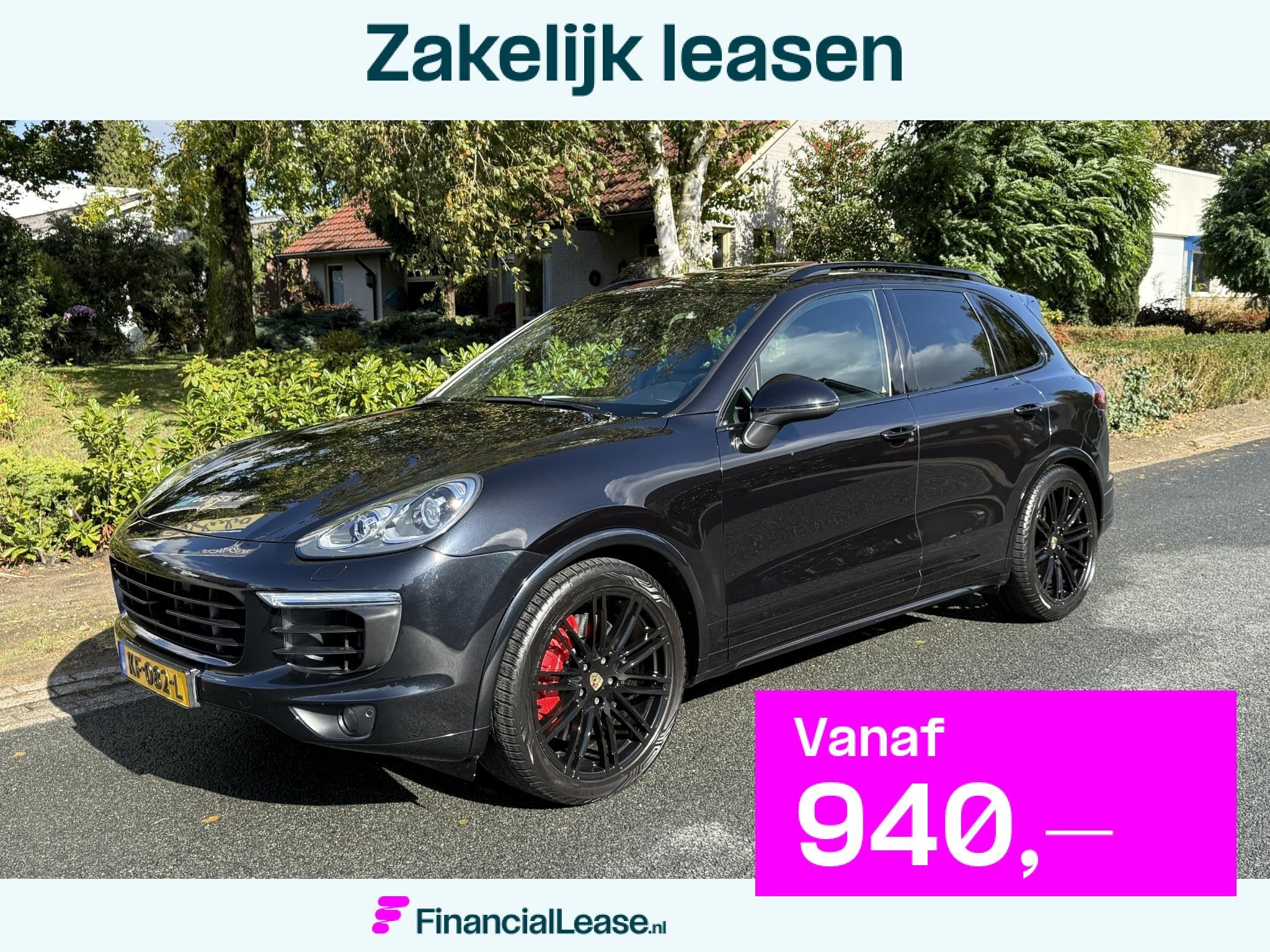 Porsche Cayenne 3.6 S V6 Turbo 420PK Pano•Bose, Automaat, Cayenne, Gebruikt, Euro 6