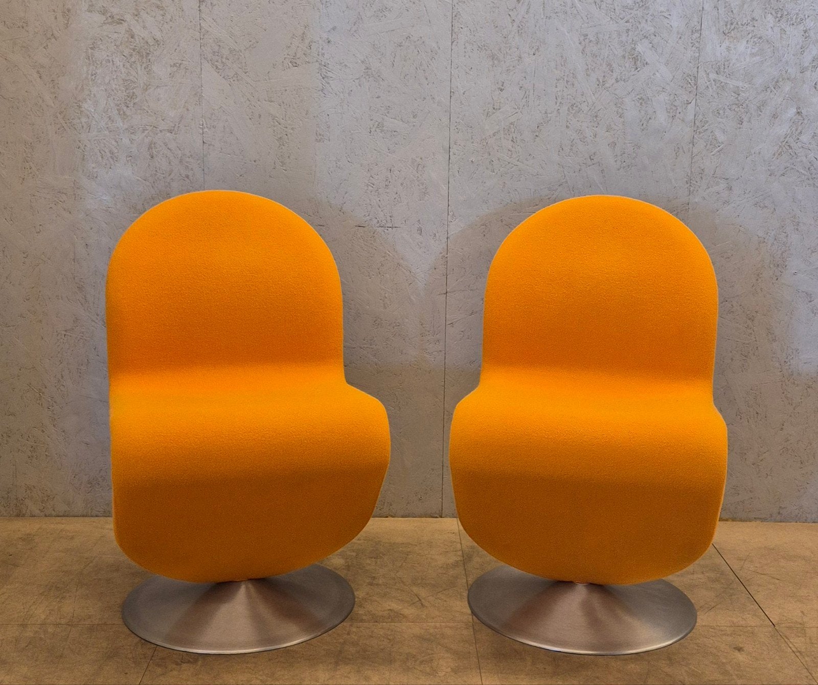 Verpan stoelen 1-2-3 Verner Panton Design Stoelen, Ophalen, Verpan, Twee, Overige kleuren