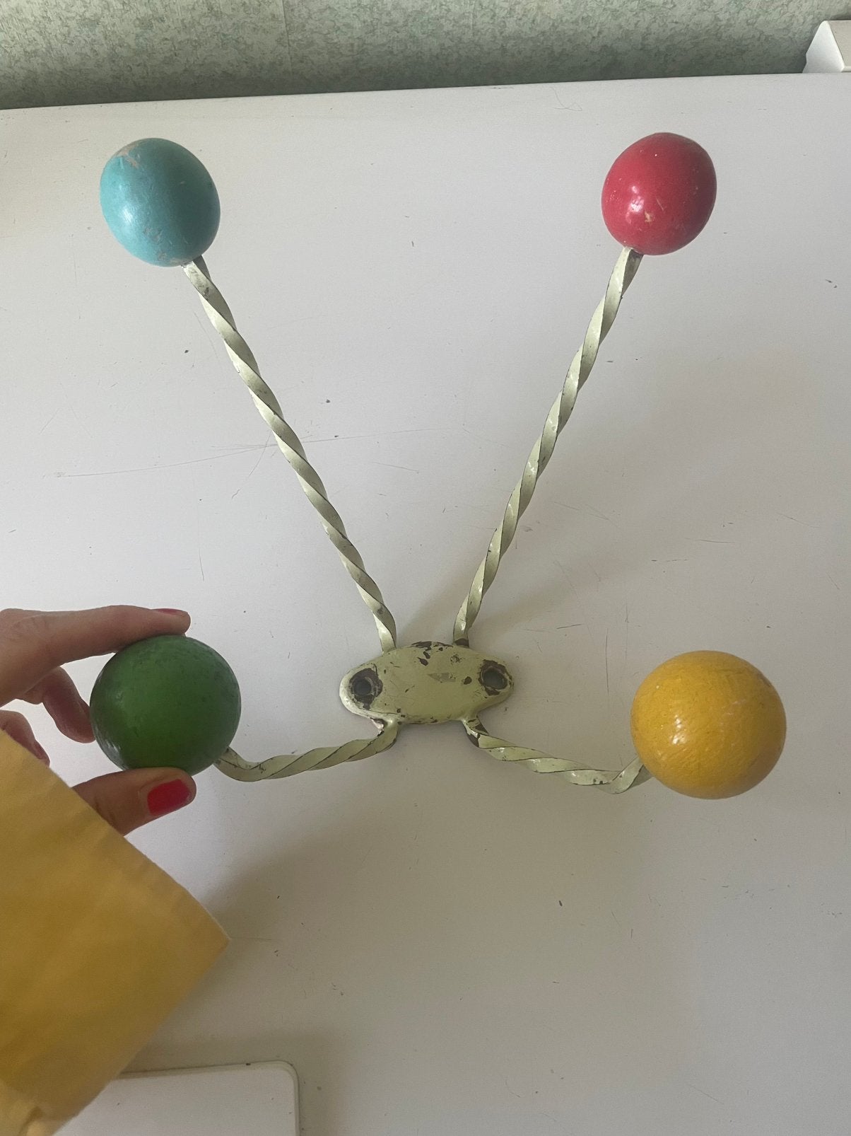 Vintage kapstok, Ophalen of Verzenden, Zo goed als nieuw