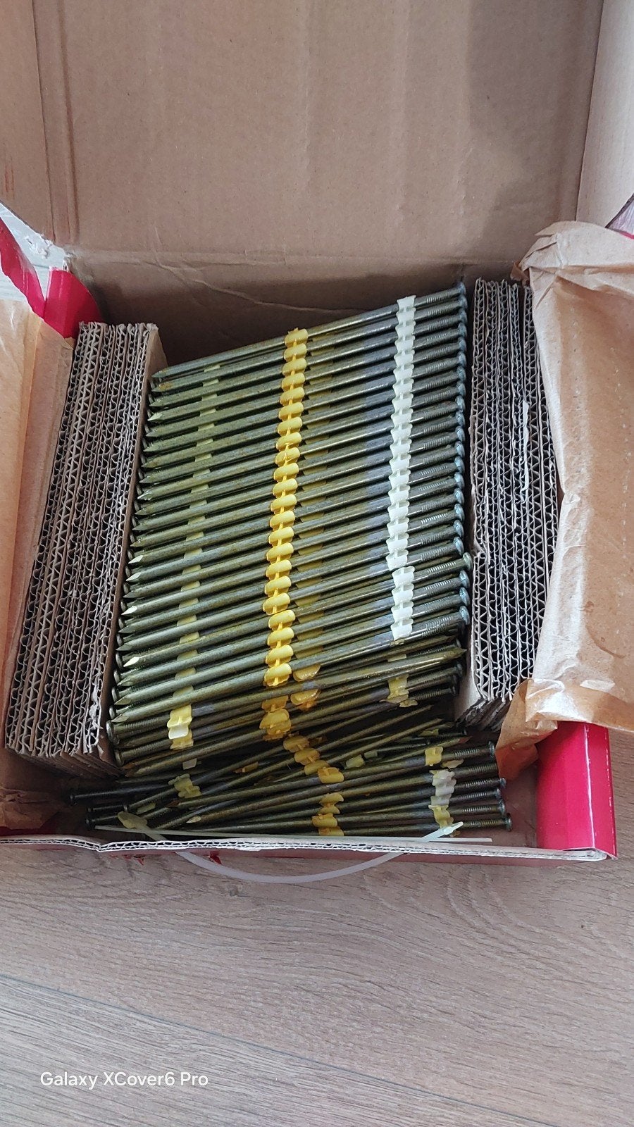 Senco Stripnagels 4,6 x 160 mm - 1000 stuks, Ophalen of Verzenden, Nieuw, 100 tot 250 mm, Spijkers