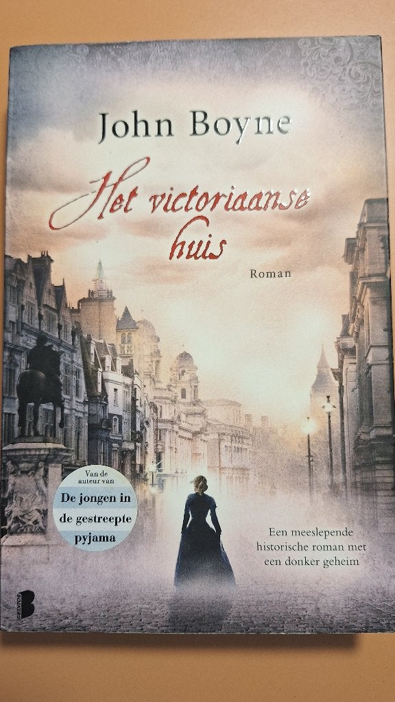 Het Victoriaanse huis, John Boyne, Ophalen of Verzenden, Zo goed als nieuw, John Boyne