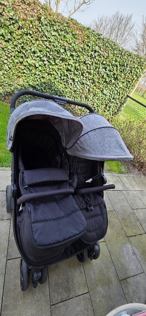 Dubbele kinderwagen, Ophalen, Gebruikt, Kinderwagen of Buggy