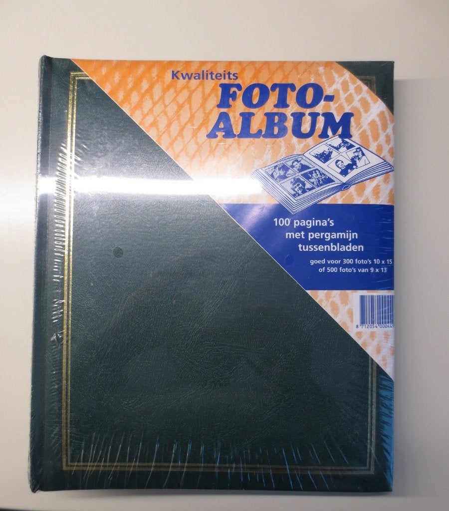 Foto albums - diverse kleuren (NIEUW en geseald), Ophalen of Verzenden, Nieuw, Plakboek, Gebonden