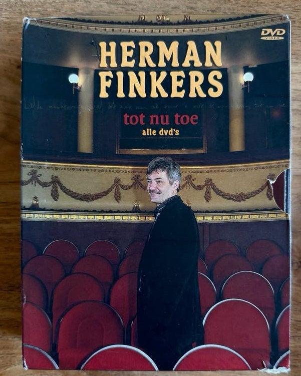 Herman Finkers - Tot Nu Toe: Alle DVD's (7-DVD Boxset), Herman Finkers, Alle leeftijden, Nederlands, Verzamelbox of complete uitgave