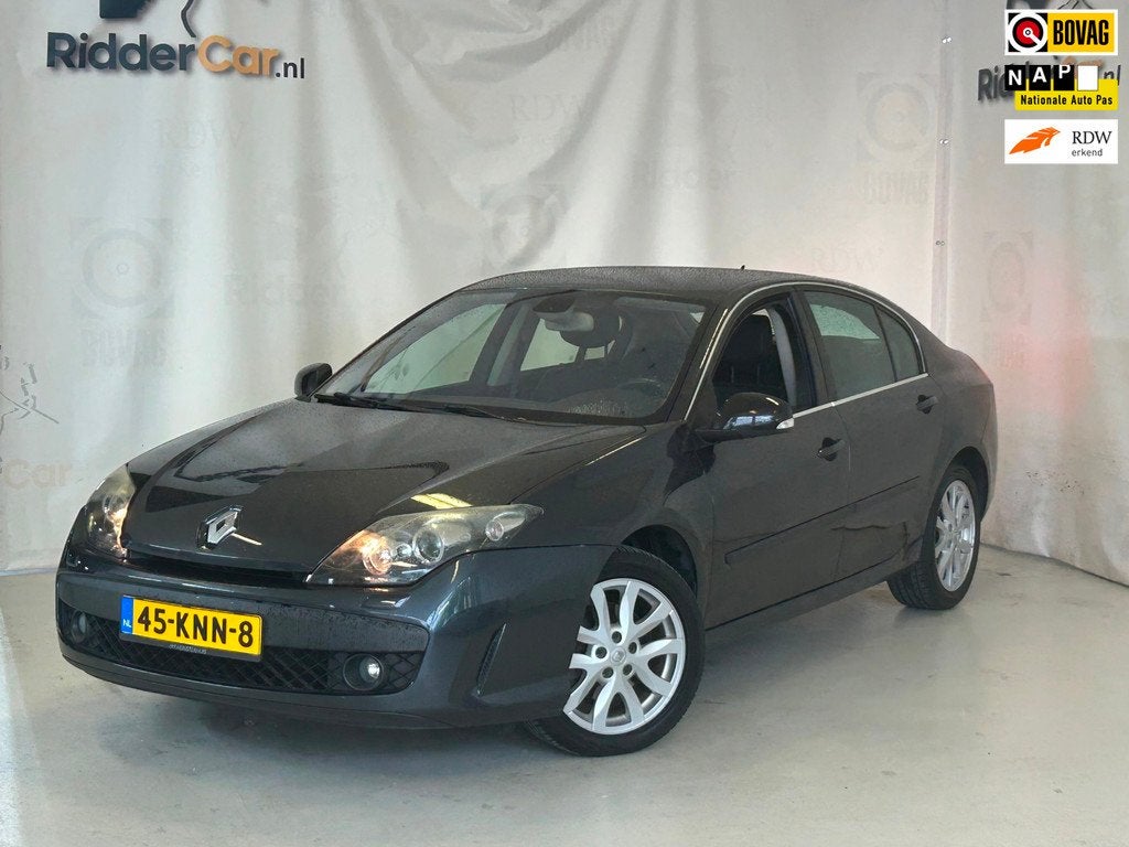 Renault Laguna 2.0 16V Dynamique|NAP|CRUISE|PARK SENS|NAVI|, Laguna, Gebruikt, 4 cilinders, Leder en Stof