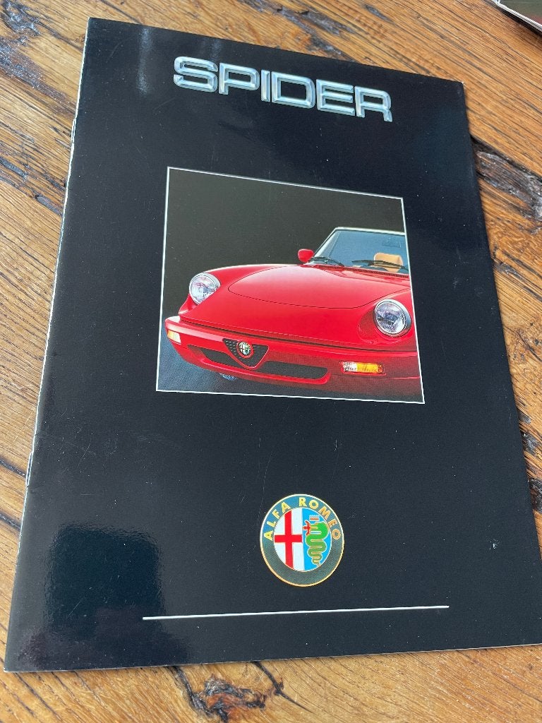 Alfa Romeo spider 1992, Alfa Romeo, Nieuw, Ophalen of Verzenden, Alfa Romeo