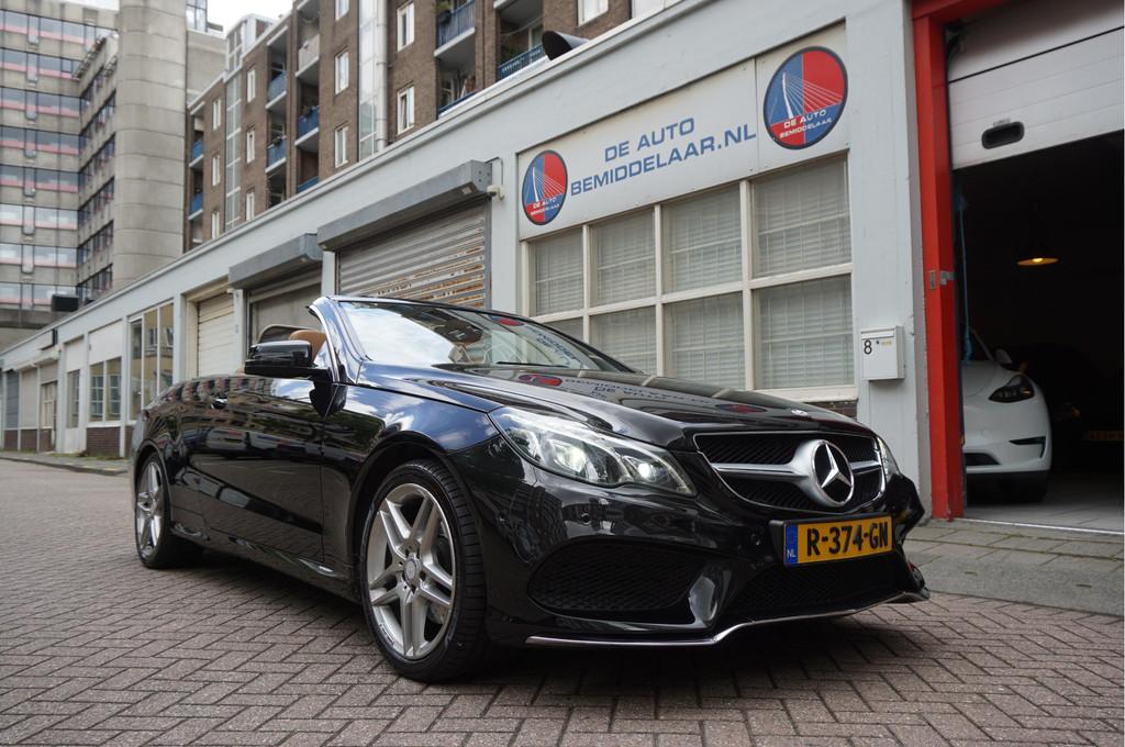 Mercedes-Benz E-Klasse Cabrio 250 Edition Sport | AMG | Spor, Automaat, Achterwielaandrijving, Euro 6, 4 cilinders