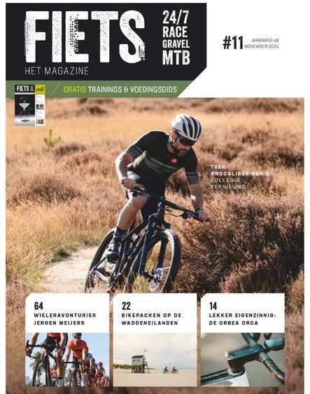 FIETS het Magazine Editie 11 November 2024 - nieuw -, Ophalen of Verzenden, Nieuw, Balsport
