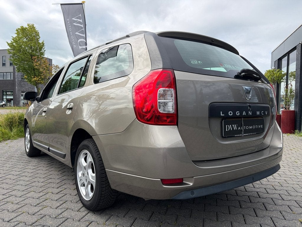 Dacia Logan MCV 0.9 TCe Prestige, Auto's, Dacia, Voorwielaandrijving, Stof, Gebruikt, Bruin