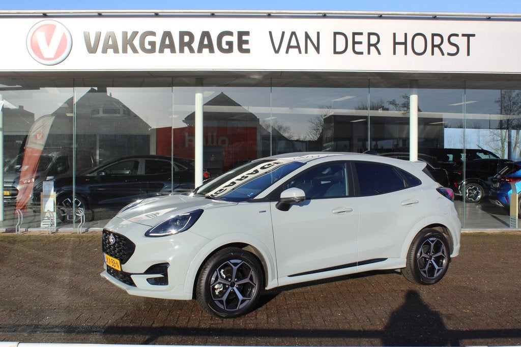 Ford Puma 1.0 EcoBoost Hybrid ST-Line X Climate control , Na, Auto's, Ford, 12 maanden, Bedrijf, Hybride Elektrisch/Benzine, 3 cilinders