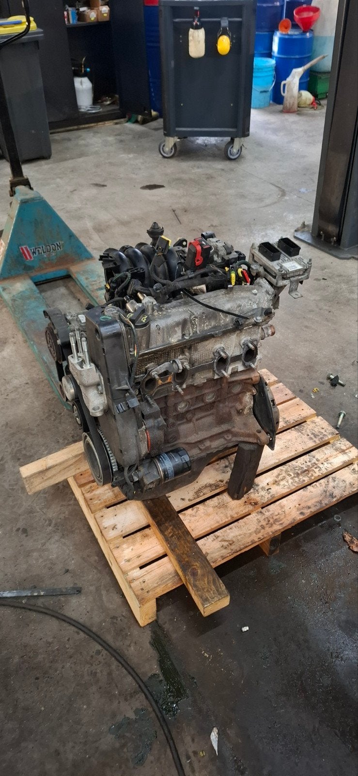 Ford ka motor/motorblok 169a4000. Aaaa. Abda, Auto-onderdelen, Ophalen, Nieuw, Ford