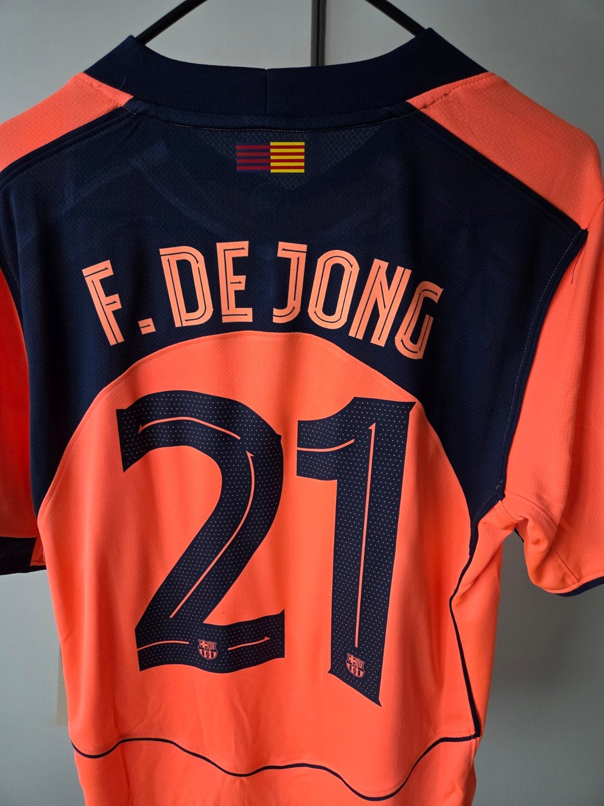Origineel Barcelona shirt maat M - Frenkie de Jong, Verzamelen, Ophalen of Verzenden