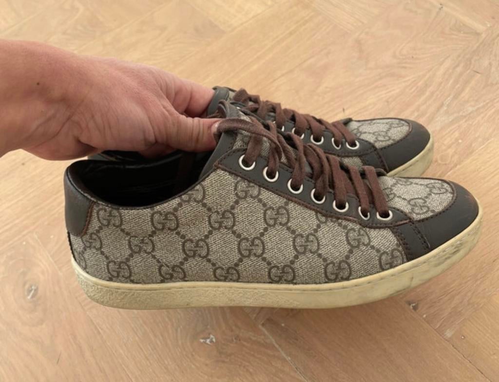 Gucci sneakers, Kleding | Dames, Ophalen of Verzenden, Zo goed als nieuw