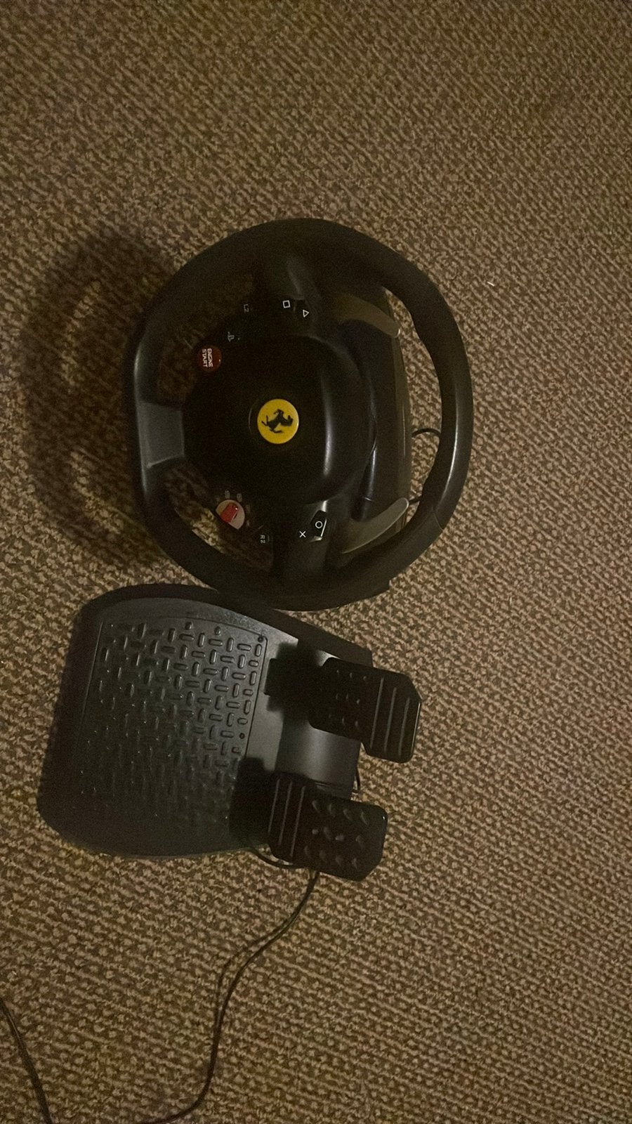 Thrustmaster t80 race stuur ps4/pc, Ophalen, Overige genres, 1 speler, Virtual Reality