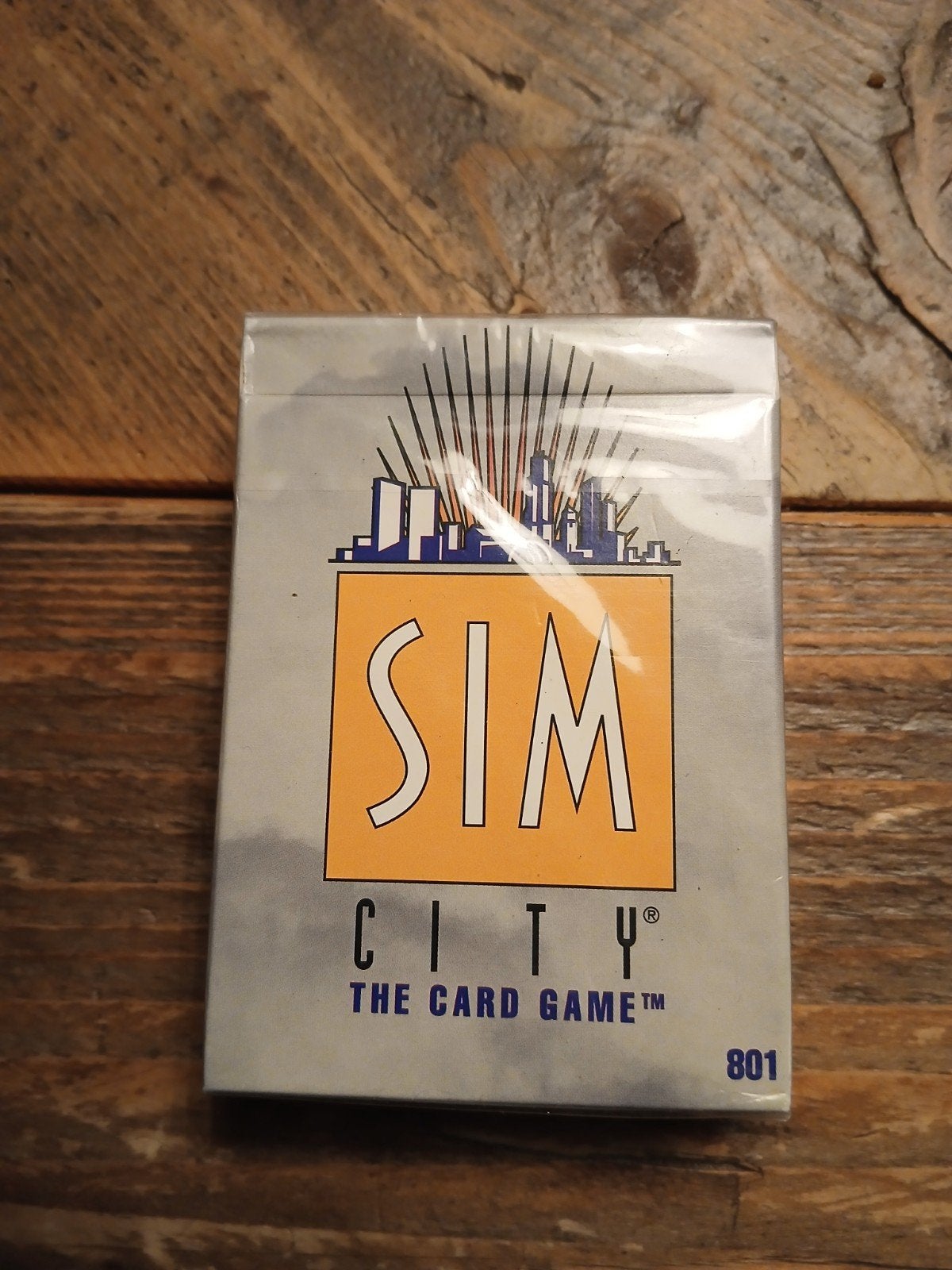 SimCity The Card Game - Starter Deck (Nieuw in folie), Mayfair Games Inc., Nieuw, Ophalen of Verzenden, Mayfair Games Inc.
