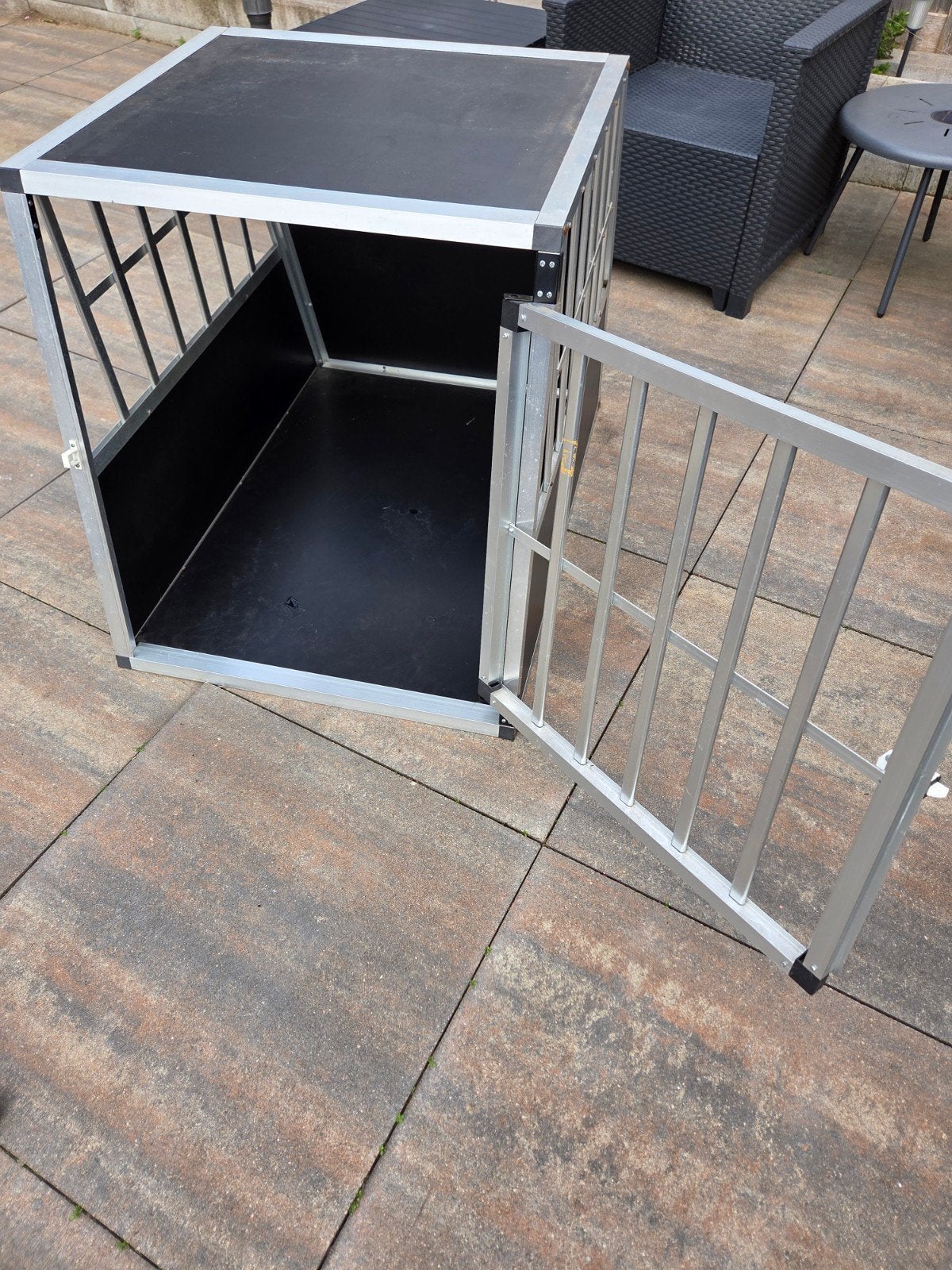 tectake reisbench, Ophalen, Gebruikt