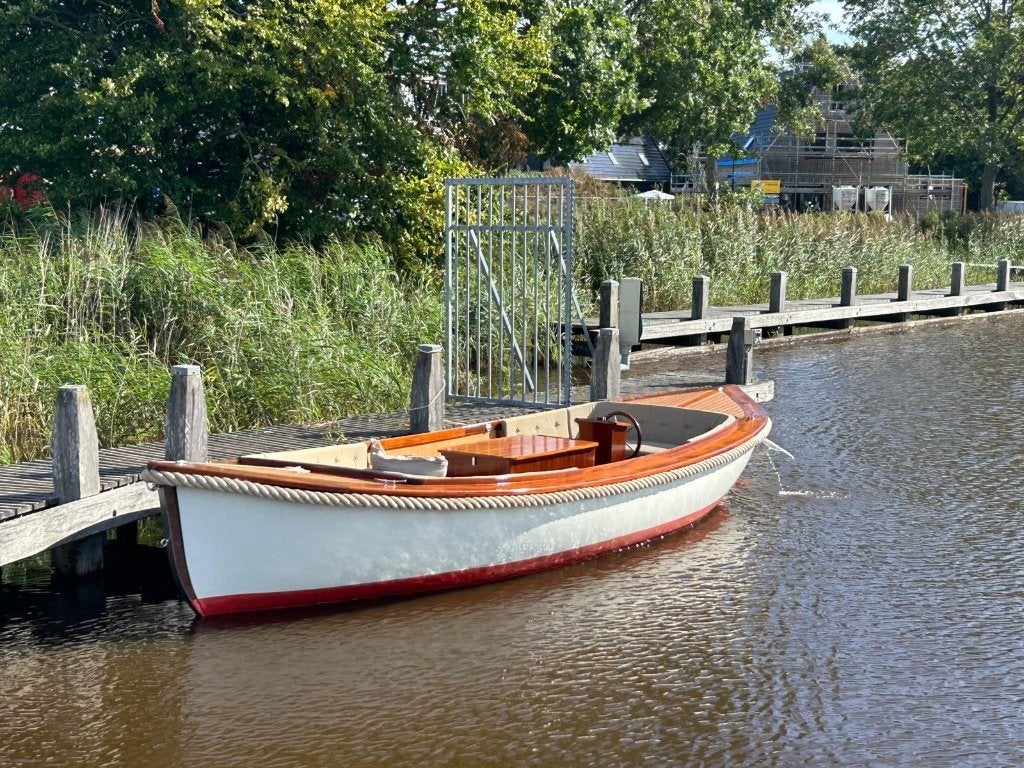 Sloep 6.50m met trailer, Watersport en Boten, Ophalen, Overige typen, Binnenboordmotor, Diesel