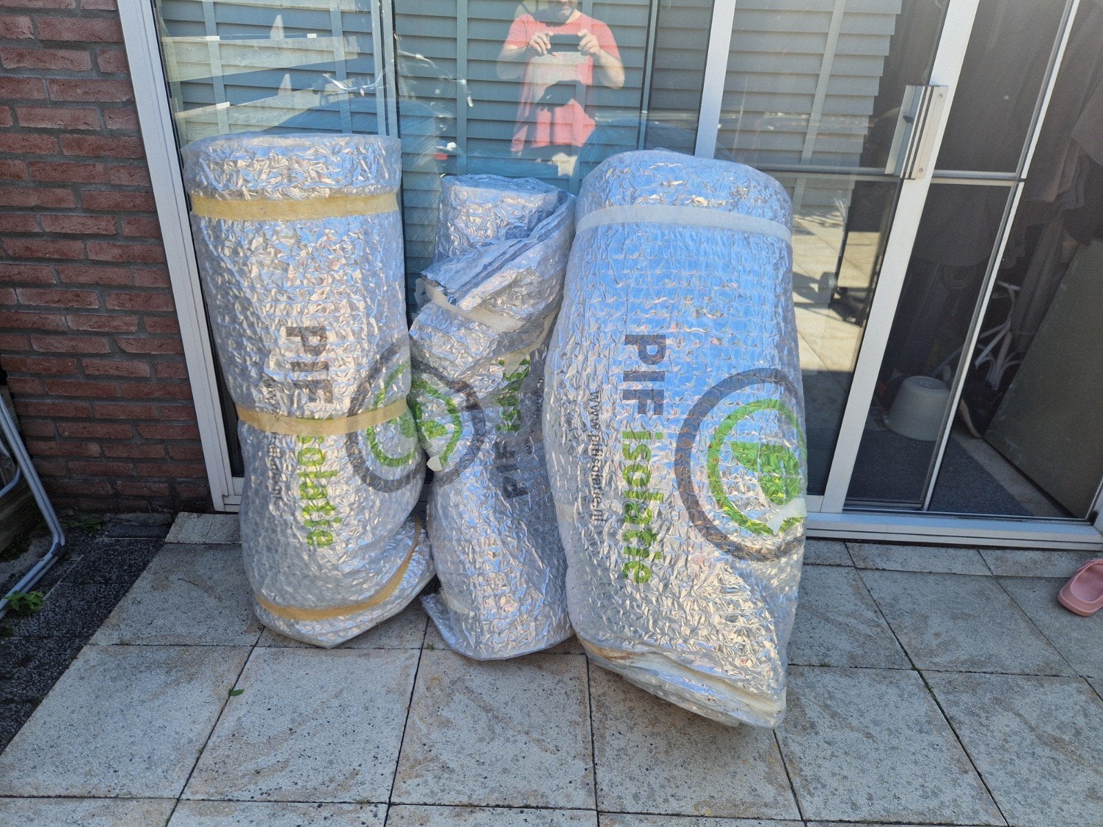 Pif isolatie, Ophalen, Nieuw, Hardschuim (Pir)