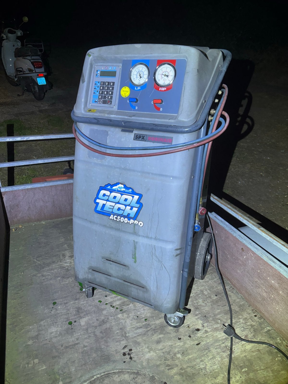 ROBINAIR AC500 PRO Airco Serviceapparaat R134a, Ophalen of Verzenden, Gebruikt, Universele onderdelen
