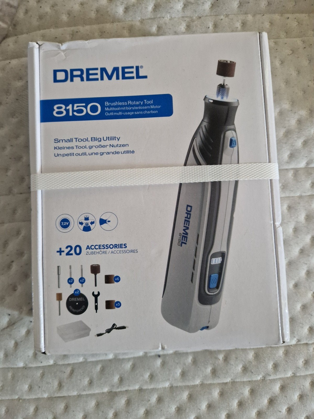 Dremel 8150 Brushless Rotary Tool met 20 accessoires, Ophalen of Verzenden, Nieuw