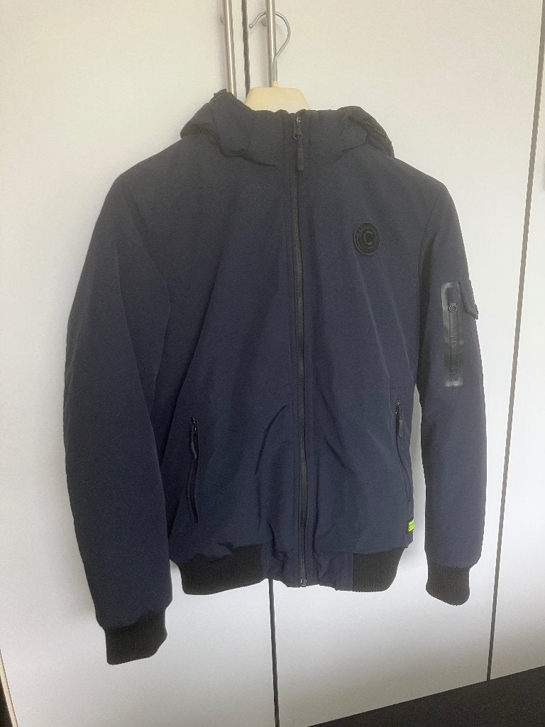 Winterjas Cars Jeans 164, Gebruikt, Ophalen of Verzenden, Cars, Jongen