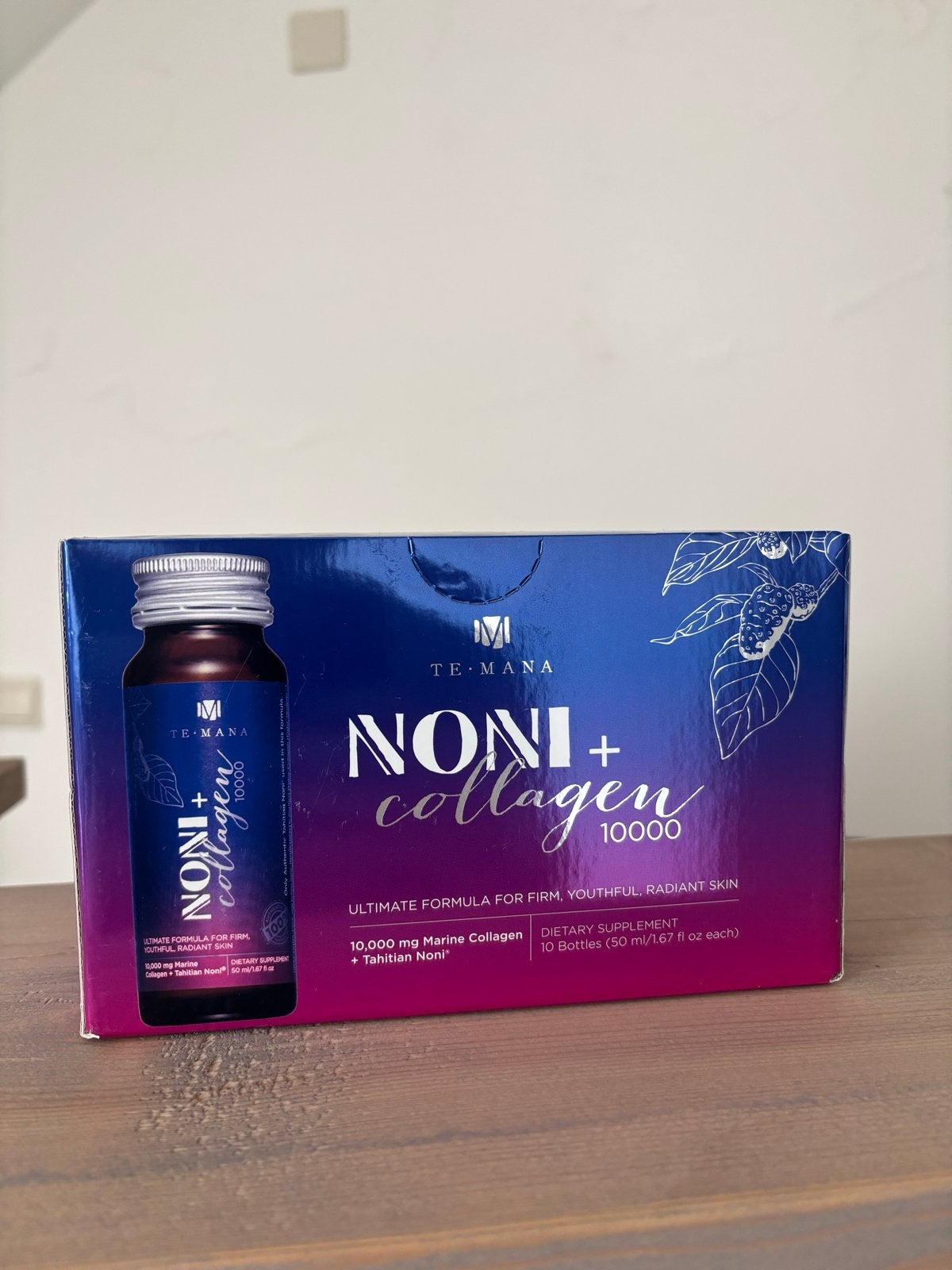 Noni + Collageen 10 flesjes - Huidverzorging, Verzenden, Nieuw, Lichaamsverzorging