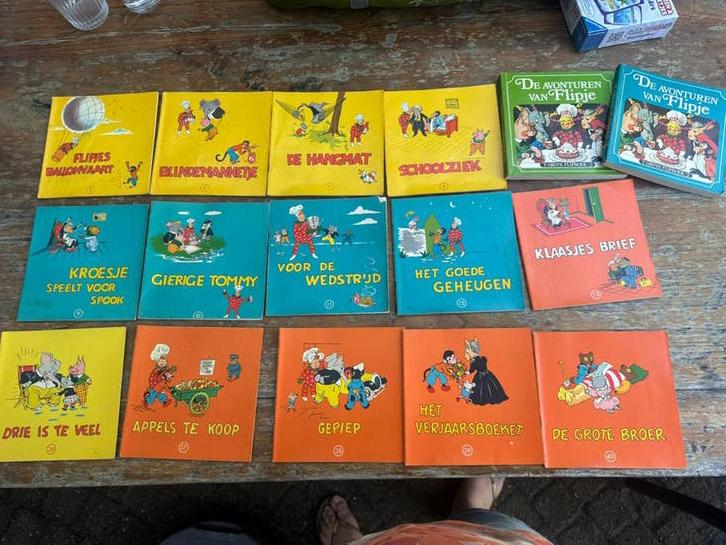 Flipje boekjes, Boeken, Kinderboeken | Jeugd | onder 10 jaar, Ophalen of Verzenden, Zo goed als nieuw, Fictie algemeen