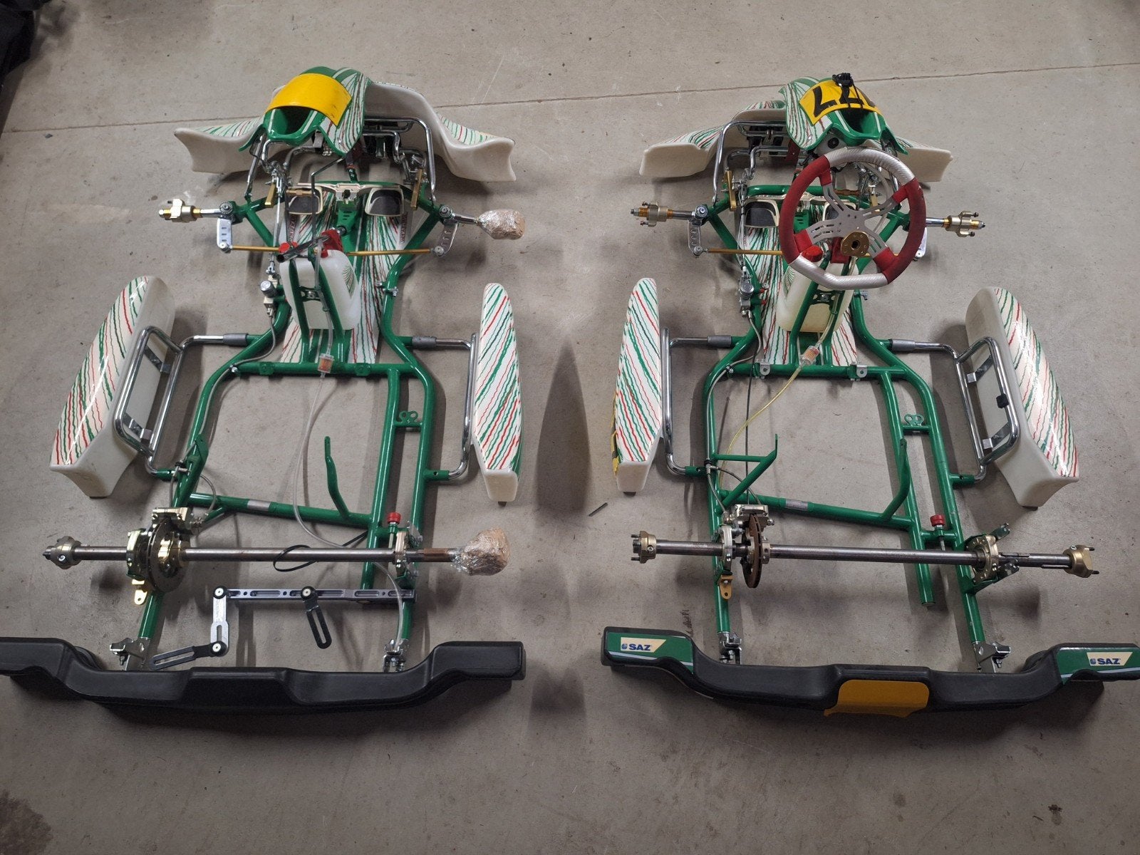 Tony OTK Mini kart 1x nieuw 1x gebruikt, Ophalen, Nieuw, Kart