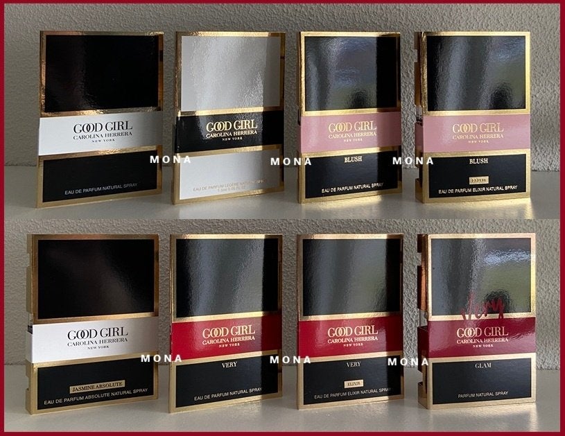 Good Girl set 8 parfum samples proefjes testers monsters, Verzenden, Nieuw