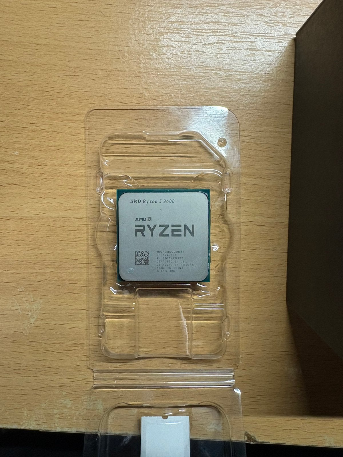 AMD Ryzen 5 3600 met koeler, Computers en Software, Processors, Zo goed als nieuw, 6-core, 3 tot 4 Ghz, Ophalen of Verzenden