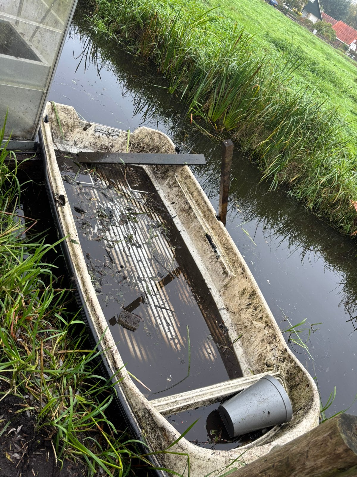Bijna gratis boot., Watersport en Boten, Ophalen, Gebruikt, Eén persoon, Overige typen