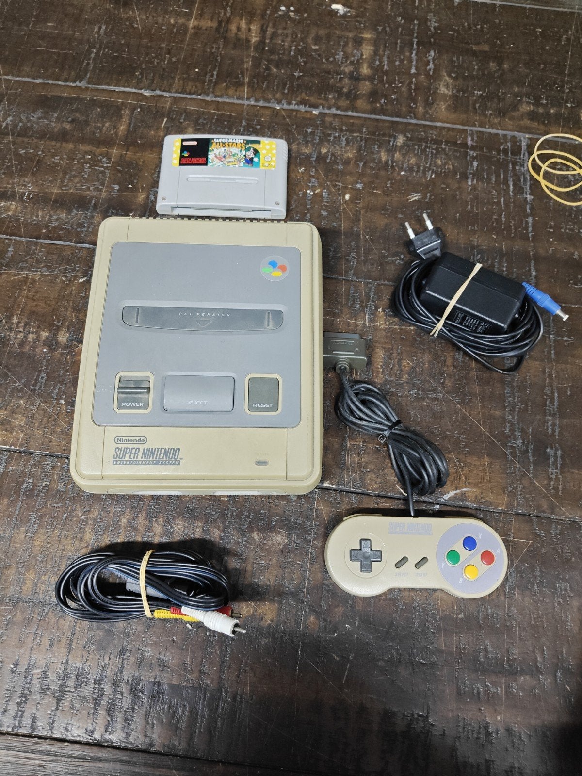 SNES set met Mario Game, .., ., Ophalen of Verzenden, Zo goed als nieuw