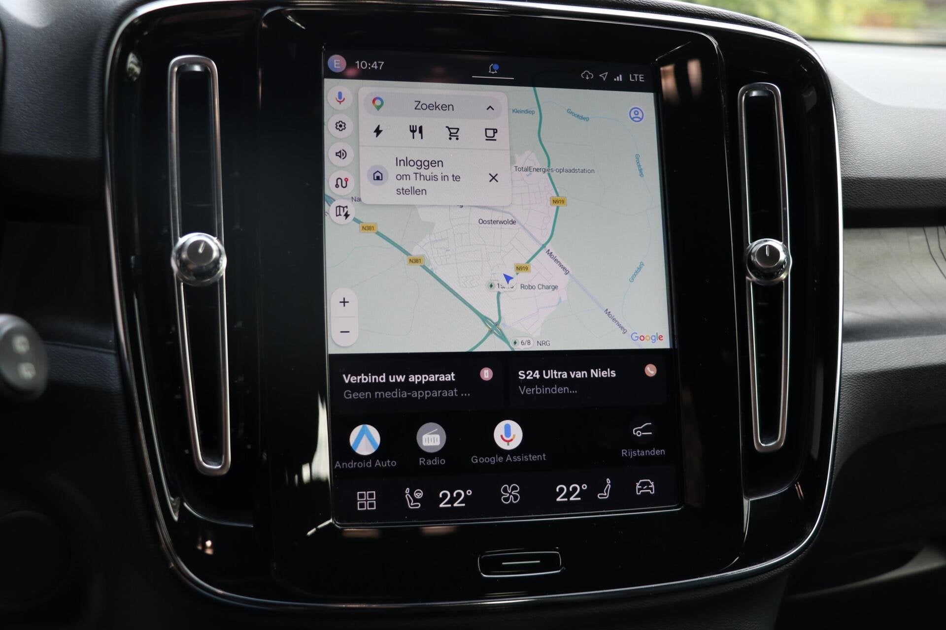 Foto 19 van Volvo XC40 Recharge Pro 70kWh AdaptiveCruise Camera Stoel/st