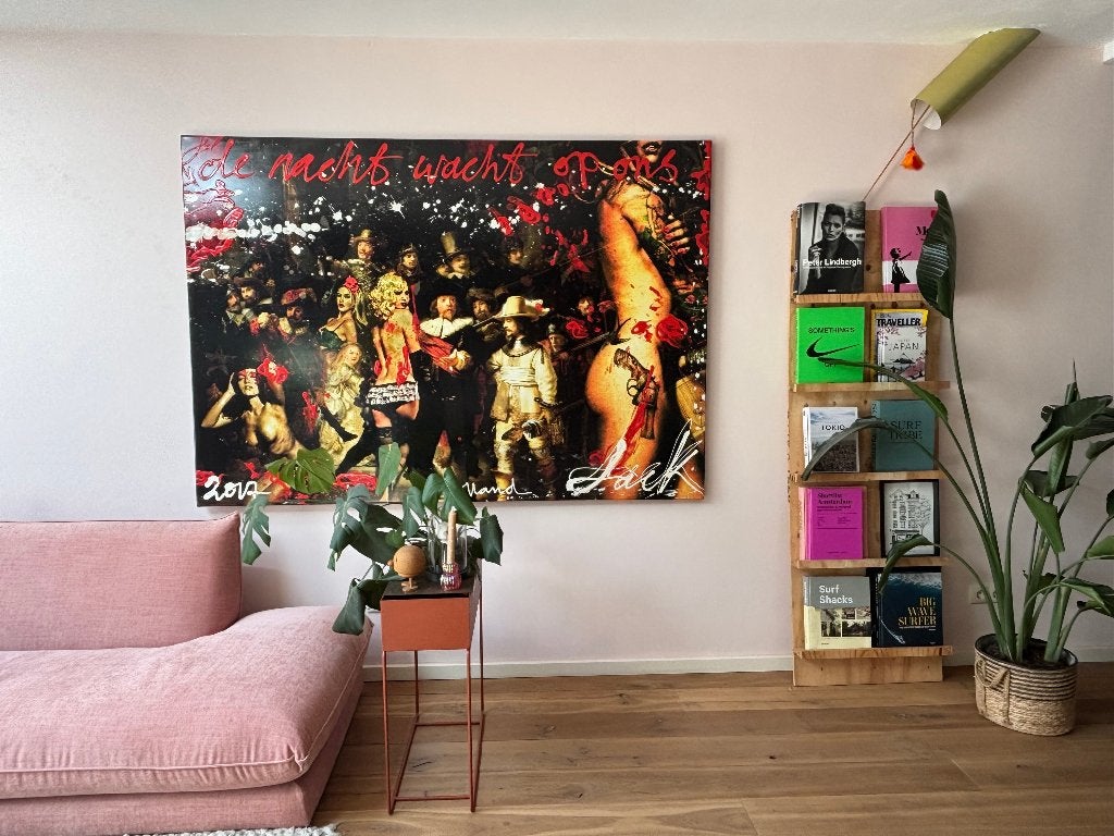 Jacksart_De nacht wacht op ons, Ophalen of Verzenden