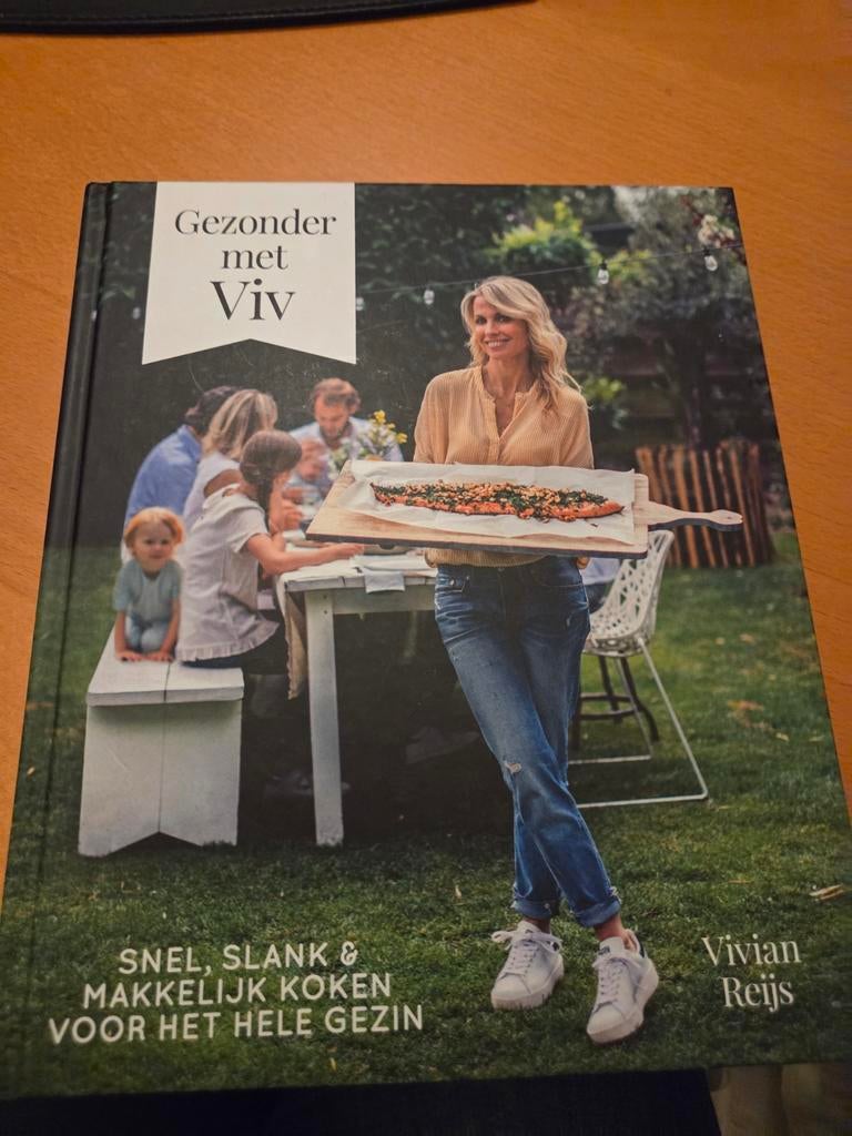 Gezonder met Viv - Snel, Slank & Makkelijk Koken, Vivian Reijs, Ophalen of Verzenden, Gezond koken, Overige gebieden