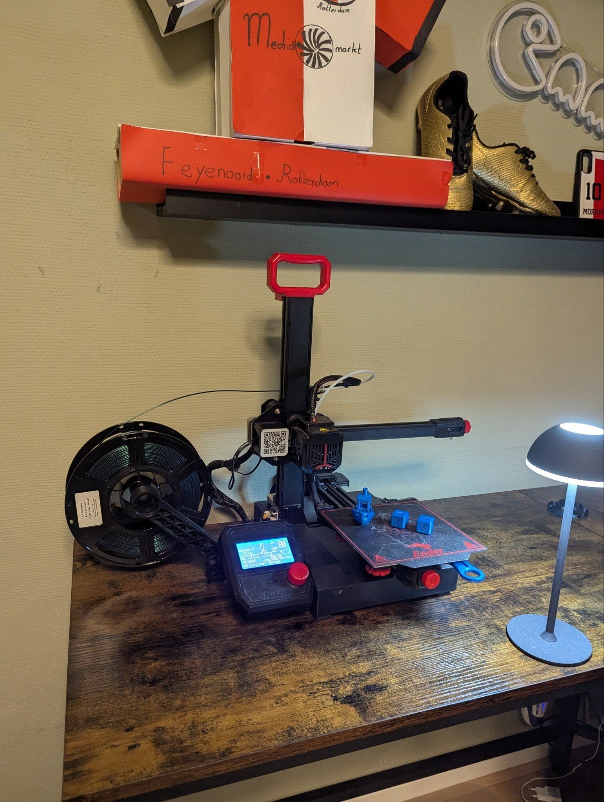 Creality Ender 3 Pro 3D-printer met filament, Ophalen, Zo goed als nieuw, Filament, Creality