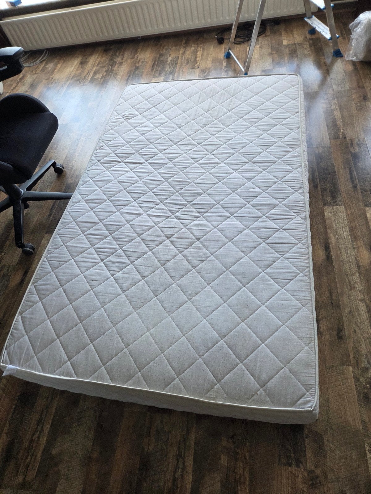 matras 120x200, Ophalen, Gebruikt, Twijfelaar, 120 cm