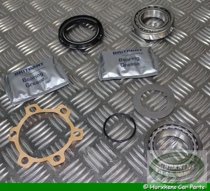 Wiellager set voor en achterzijde (1 set= 1 wiel ) Land Rove, Land Rover, -, -, Nieuw